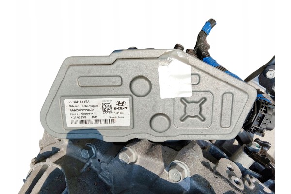 TRANSMISSION AUTOMATIC KIA SPORTAGE V 1 6 T GDI 150KM 110kW BE49 6 THOUSAND Packaging status replacement