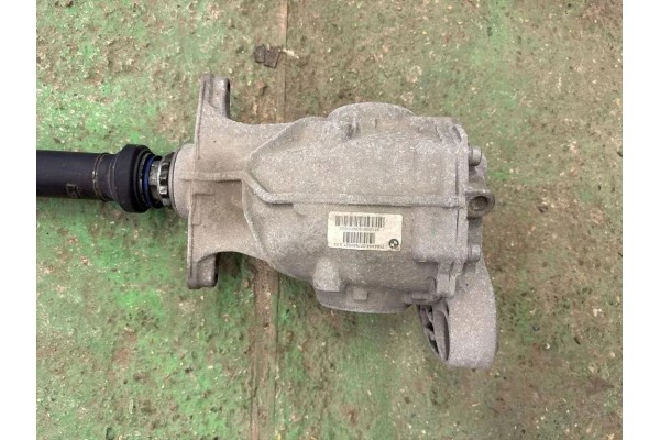 Rear reducer BMW 6 Gran Coupe F06 7584444 3 0L gasoline 235kW 2013 Car type passenger cars