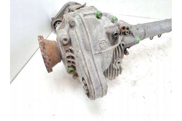 2008 Volkswagen Touareg I Front differential 0AA409508D Catalog number of substitutes 0AA409508DAGTDE
