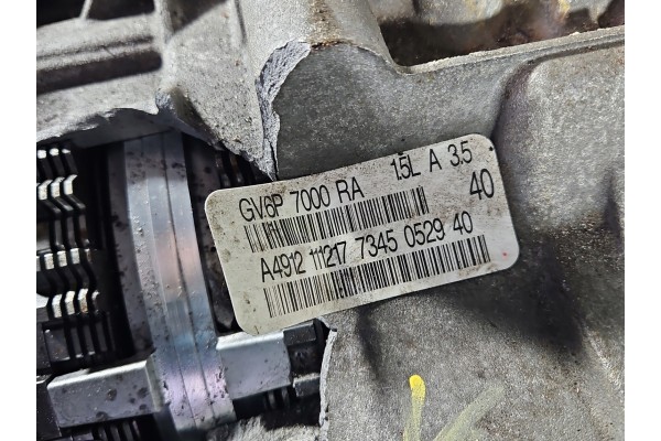 GEARBOX AUTOMATIC FORD ESCAPE III 12 GV6P 7000 RA 1 5 ECOBOOST Version European