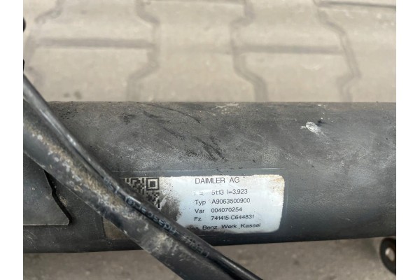 MERCEDES VITO W447 2 2 CDI DIFFERENTIAL REAR BRIDGE 51 13 9063500900 Car type cargo vans passenger cars