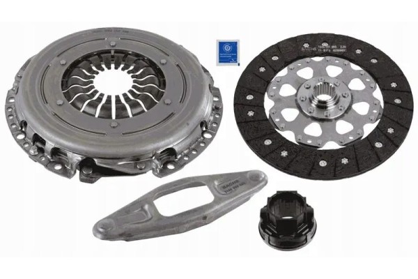 CLUTCH SET 3000 970 127 SACHS BMW 1 E81 E82 Packaging status original
