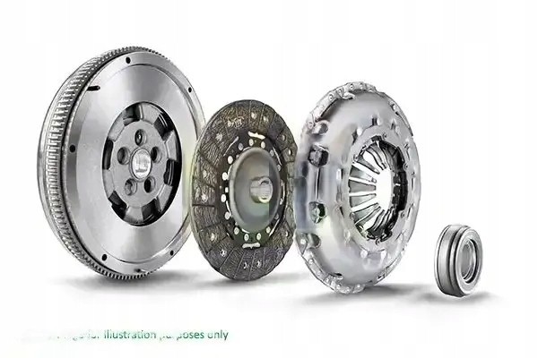 CLUTCH SET 600 0217 00 LUK AUDI A4 B8 8K2 Packaging status original