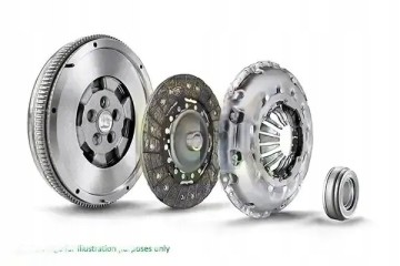 CLUTCH SET 600 0217 00 LUK AUDI A4 B8 8K2 Packaging status original