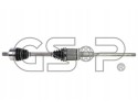 GSP 203207 Shaft Catalog number of the part 203207