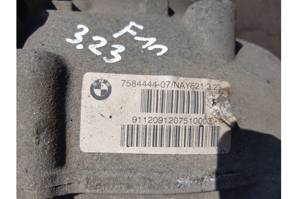 BMW 5 F11 F10 09 13r 2 0 B 528i 3 23 DIFFERENT REAR 7584444 AUTOMATIC Installation side rear