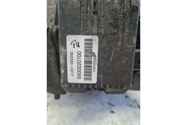 Rear reducer OPEL ANTARA 20937978 2 2L diesel 2013 Car type passenger cars