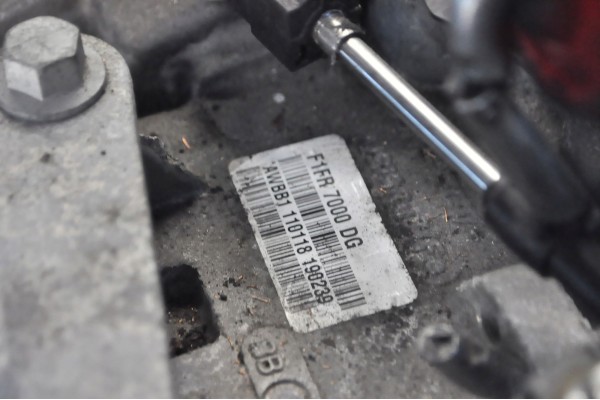 Caja de Cambios Automática Powershift Ford Tourneo Connect MK2 1.5 TD