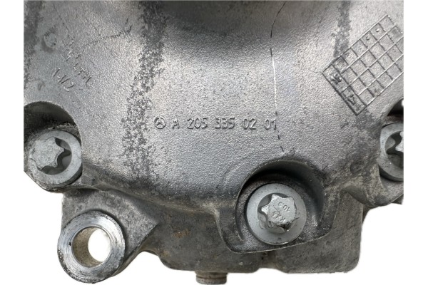 DYFER BRIDGE FRONT 4MATIC MERCEDES C W205 E W213 W238 GLC W253 CLS W257 OM Car type 4x4 SUV passenger cars