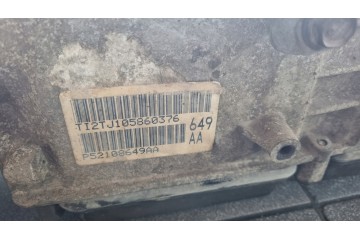 COMPLETE GEARBOX JEEP CHEROKEE KK 2 8 CRD 52108649AA Catalog number of the part 52108649AA