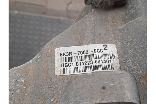 Gearbox Manual Ford Transit Mk8 2 0 Ecoblue FWD Front Drive Quality of parts according to GVO O original with manufacturer s log