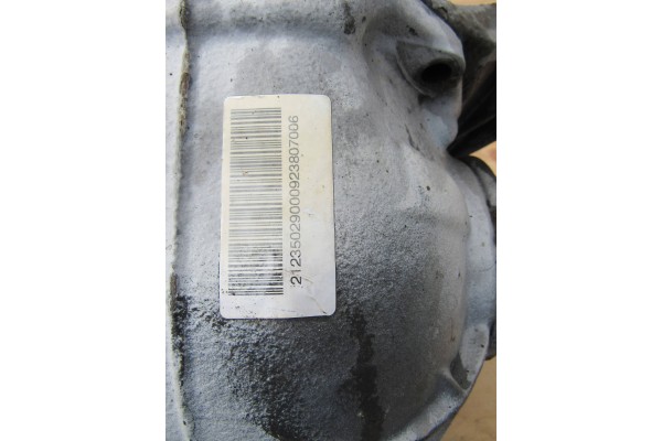 MERCEDES E W212 212 C W204 204 BRIDGE DIFFERENTIAL REAR 2 65 2043510408 Catalog number of substitutes A2123502900 2123502900