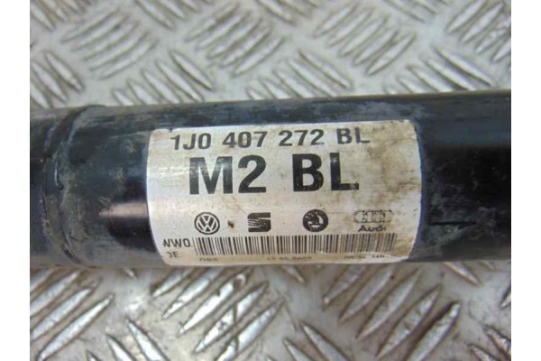 1J0407272BL TRANSMISION DELANTERA DERECHA AUDI A3 (8L) 1.6 Ambiente 2002 1J0407272BL 186008 AUDI - 3