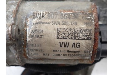 BRIDGE DIFFERENTIAL REAR SKODA OCTAVIA IV 2 0d 5WA907554M Installation side rear