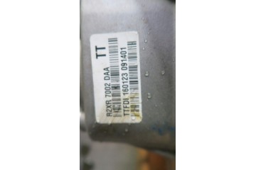 FORD TRANSIT COURIER MK3 1 0 ECOBOOST GEARBOX ORIGINAL R2XR 7002 DA Catalog number of the part R2XR 7002 DAA RoBSoN