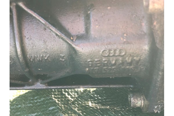 1997 Audi A4 S4 B5 8D Rear differential DAJ Part manufacturer Audi OE