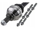 NTY DRIVE AXLE BMW E65 E66 E67 740D 745D 760I 760LI 03 Catalog number of the part NPW BM 222