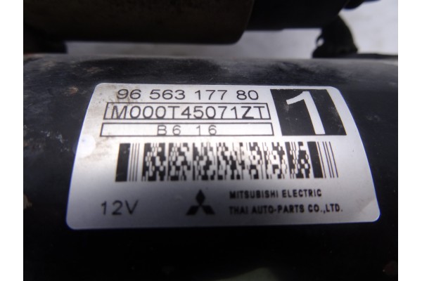 9656317780 MOTOR ARRANQUE CITROEN C3 1.1 Collection 2006 9656317780 210093 CITROEN - 4