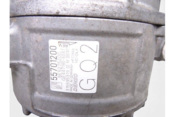 55701200 COMPRESOR AIRE ACONDICIONADO OPEL CORSA D