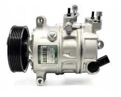 Compresor de Aire Acondicionado Tipo Valeo 699357 para Audi, Seat, Skoda y VW
