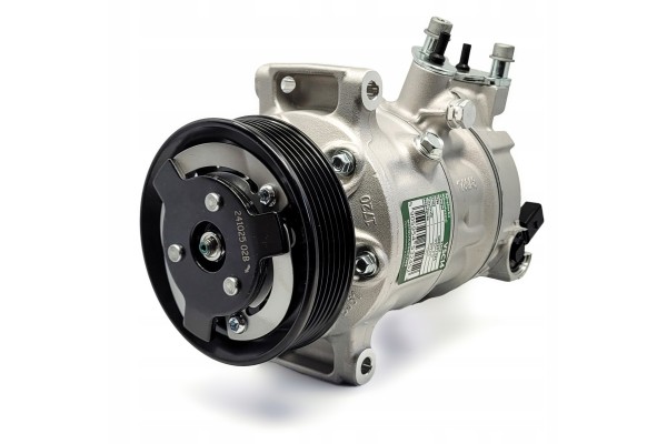 Air conditioning compressor EuroAirCon 2452 699357 1K0820803G VW Golf A3 6SEU14C Catalog number of the part 699357