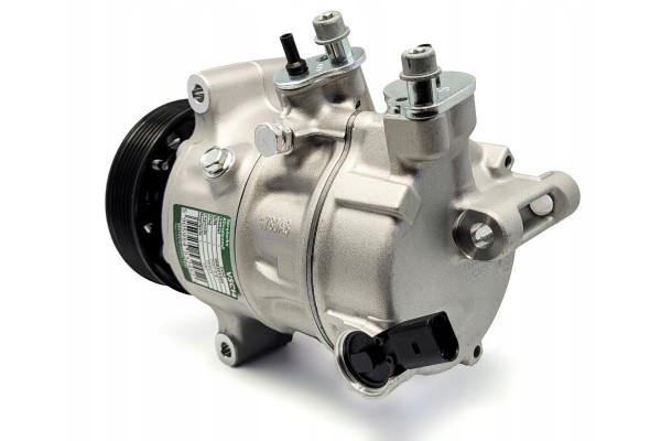 Air conditioning compressor EuroAirCon 2452 699357 1K0820803G VW Golf A3 6SEU14C Part manufacturer no brand