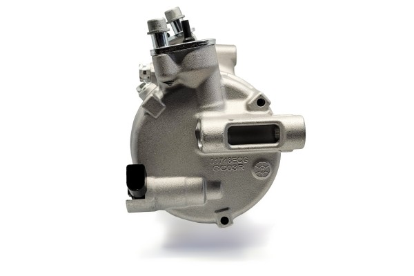 Air conditioning compressor EuroAirCon 2452 699357 1K0820803G VW Golf A3 6SEU14C Quality of parts according to GVO P replacement