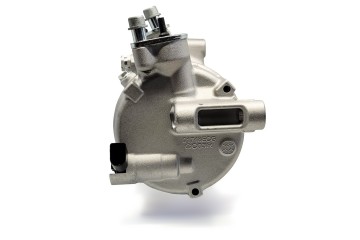Air conditioning compressor EuroAirCon 2452 699357 1K0820803G VW Golf A3 6SEU14C Quality of parts according to GVO P replacement