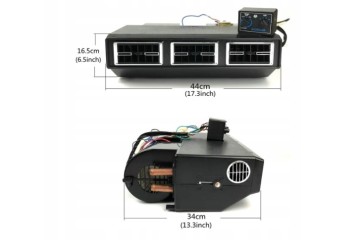 Evaporador de Aire Acondicionado con Calefactor 12V GREG-CAR 848M
