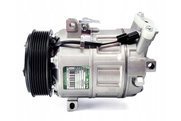 Air conditioning compressor EuroAirCon EAC2445 DCS17IC Renault Opel Fiat Nissan