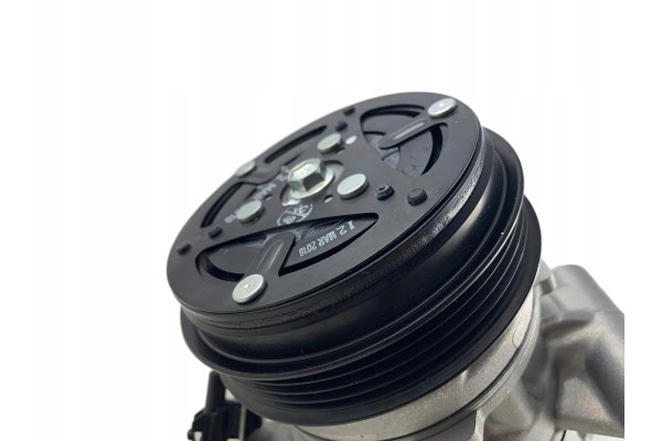 Air conditioning compressor XI447260 9400 Quality of parts according to GVO O original with manufacturer s logo OE