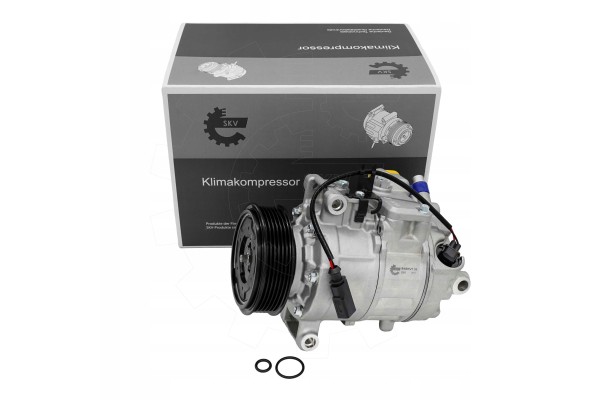 SKV Air conditioning compressor 84SKV119 AUDI A8 Q7 4E0260805AK