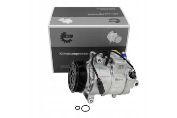 SKV Air conditioning compressor 84SKV119 AUDI A8 Q7 4E0260805AK