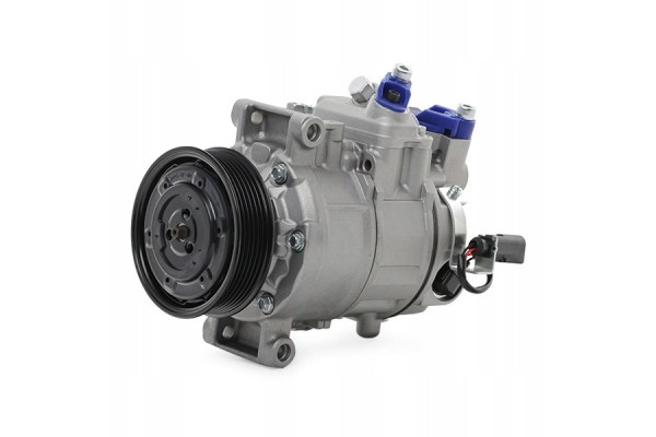 Air conditioning compressor RIDEX 447K0079 6SEU14C for SEAT Exeo ST 3R5 for AUDI Catalog number of the original 4E0260805J 21000