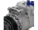 Air conditioning compressor RIDEX 447K0079 6SEU14C for SEAT Exeo ST 3R5 for AUDI Catalog number of substitutes VEMO V15 15 2017 