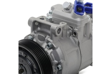 Air conditioning compressor RIDEX 447K0079 6SEU14C for SEAT Exeo ST 3R5 for AUDI Catalog number of substitutes VEMO V15 15 2017 