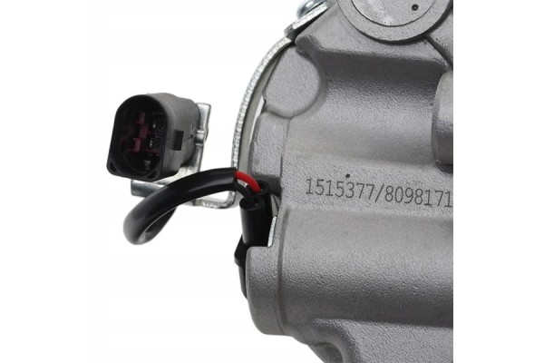 Air conditioning compressor RIDEX 447K0079 6SEU14C for SEAT Exeo ST 3R5 for AUDI EAN GTIN 4059191243242