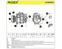 Compresor de aire acondicionado Ridex 447K0079