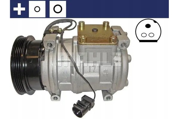 COMPRESSOR AIR CONDITIONING COMPRESSOR ACP 817 000S Quality of parts according to GVO Q original with factory logo OEM OES