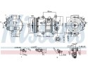 COMPRESSOR AIR CONDITIONING COMPRESSOR 890650 NISSENS Car type cargo vans passenger cars