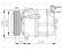 COMPRESSOR AIR CONDITIONING COMPRESSOR 32117 NRF Packaging status original