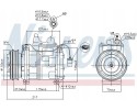 COMPRESSOR AIR CONDITIONING COMPRESSOR 89147 NISSENS Car type passenger cars