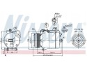 COMPRESSOR AIR CONDITIONING COMPRESSOR 89034 NISSENS BMW Customs tariff code 84149000