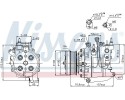 89247 NISSENS COMPRESSOR AIR CONDITIONING COMPRESSOR Catalog number of substitutes CASCO CAC83007AS CASCO CAC83007GS CTR 1201065