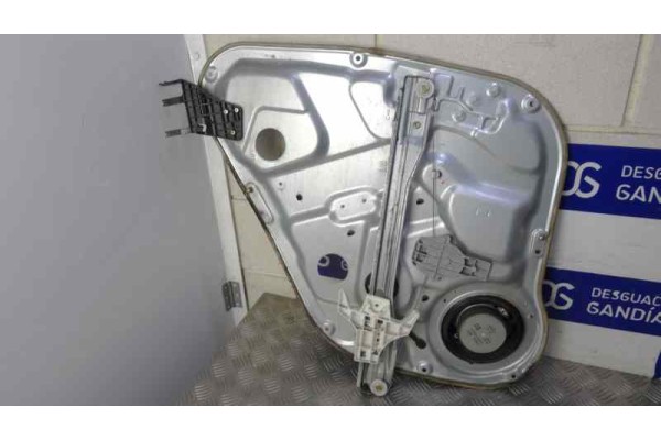 2 PIN ELEVALUNAS TRASERO DERECHO HYUNDAI SANTA FE (CM)