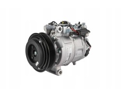 Air conditioning compressor VALEO 814699 6SEU fits MERCEDES BENZ CLA coupe