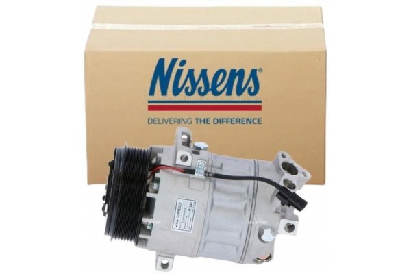 Air conditioning compressor NISSENS 890947 Car type buses cargo vans passenger cars