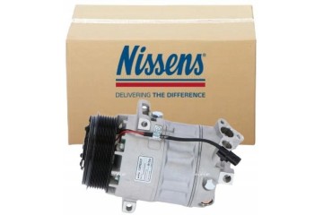 Air conditioning compressor NISSENS 890947 Car type buses cargo vans passenger cars