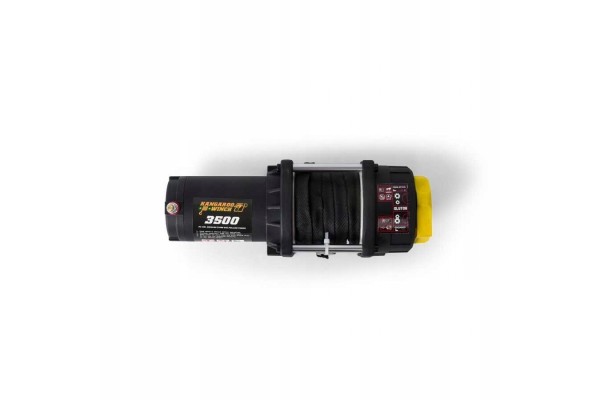 Electric winch ATV K3500SR 1 5T synthetic rope QUAD ATV Car type 4x4 SUV RVs passenger cars