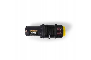 Electric winch ATV K3500SR 1 5T synthetic rope QUAD ATV Car type 4x4 SUV RVs passenger cars
